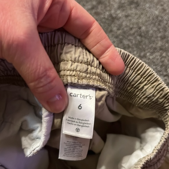 Boys Carters Shorts - Picture 3 of 11